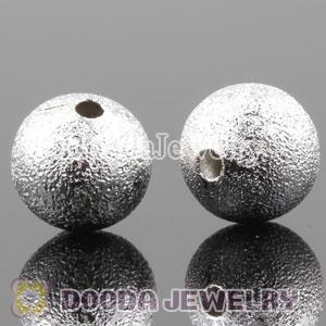 10mm handmade Style Silver Plated Copper Beads Wholesale