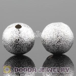 10mm handmade Style Silver Plated Copper Beads Wholesale
