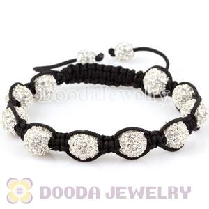 handmade Inspired Bracelets Wholesale Crystal Disco Beads