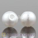 Mix 100pcs each bag 8mm ABS Plastic handmade Beads Wholesale