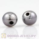 Mix 100pcs each bag 8mm ABS Plastic handmade Beads Wholesale