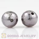 Mix 100pcs each bag 10mm ABS Plastic handmade Beads Wholesale