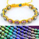 Fashion handmade Change Color Mood Bead Bracelets Wholesale