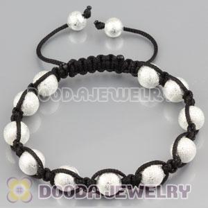 handmade Inspired Bracelet Wholesale with Silver Plated Copper Ball Beads