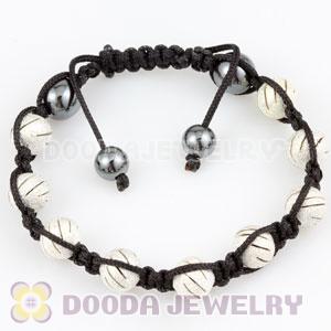 handmade Style TresorBeads Bracelets with Copper Beads and Hematite