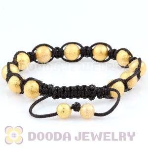 handmade Inspired Bracelet Wholesale with Gold Plated Copper Ball Beads