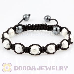 handmade Style TresorBeads Bracelets with silver plated Copper Beads and Hematite