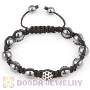 handmade Style TresorBeads  Bracelets with Crystal and Hematite