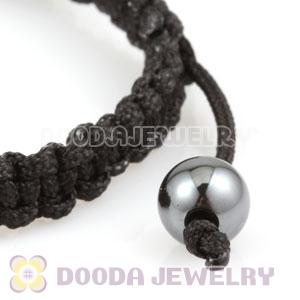 handmade Style TresorBeads Bracelet with Crystal Alloy Beads and Hematite