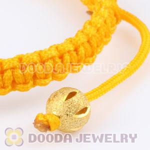 handmade Inspired Macrame Bracelets with red Crystal disco ball beads