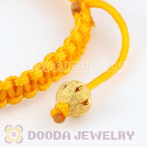 handmade Inspired Macrame Bracelets with pink Crystal disco ball beads