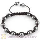 handmade Style TresorBeads Bracelets with Hematite beads