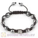 handmade Style TresorBeads Bracelets with Crystal and Hematite