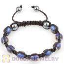 handmade style Bracelets with Change Color Mood Beads and Hemitite