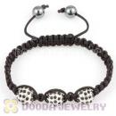 handmade Style TresorBeads Bracelet with Crystal Alloy Beads and Hematite