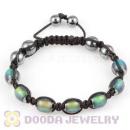 handmade style Bracelets with Change Color Mood Beads and Hemitite