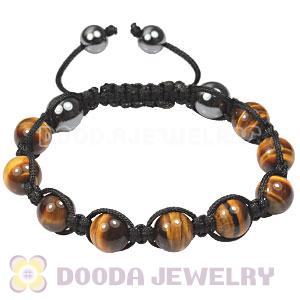 2011 latest TresorBeads bracelets with tiger eye beads and hemitite