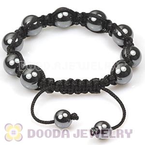 Fashion TresorBeads child bracelets with 9 high qulity hemitite beads