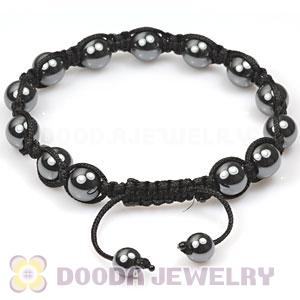 Fashion mens TresorBeads bracelets with 13 High quality hemitite 