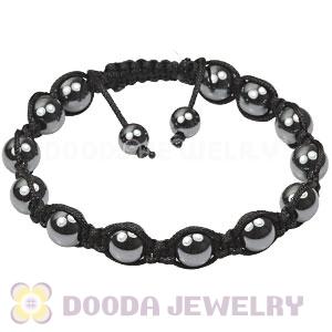 Fashion mens TresorBeads bracelets with 13 High quality hemitite 