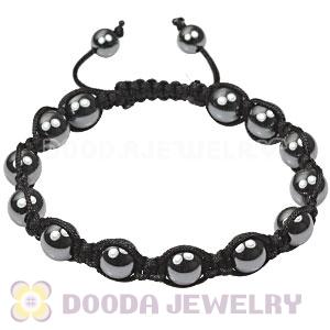 Fashion mens TresorBeads bracelets with 13 High quality hemitite 