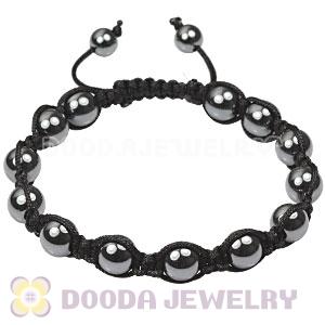 Fashion mens TresorBeads bracelets with 13 High quality hemitite
