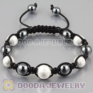 handmade Inspired TresorBeads Bracelets with silver plated Copper Beads and Hematite