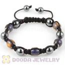 handmade style Bracelets with Change Color Mood Beads and Hemitite