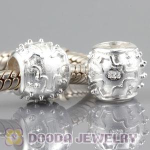 Shiny 925 Sterling Silver Canada map charm Bead fits European bracelet