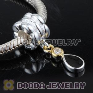 925 Sterling Silver Forget Me Knot Bead Pendant charms European compatible