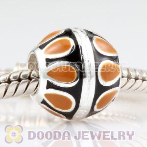 925 Sterling Silver Water Droplet Charm Bead