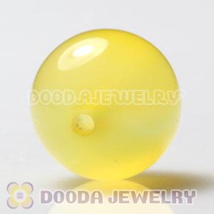 10mm handmade Style Yellow Agate Beads Wholesale