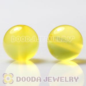 8mm handmade Style Yellow Agate Beads Wholesale