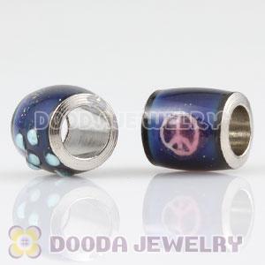 6.5X7mm Change Color Mood Mirage Beads fit handmade Bracelets