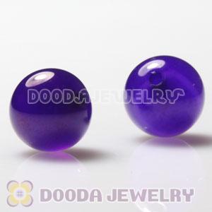 8mm handmade Style Purple Agate Beads Wholesale