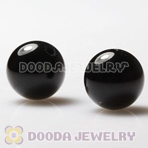 8mm handmade Style Black Agate Beads Wholesale