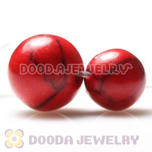 10mm handmade Style Red Coral Beads Wholesale