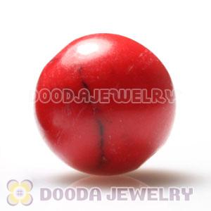 10mm handmade Style Red Coral Beads Wholesale