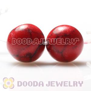 8mm handmade Style Red Coral Beads Wholesale