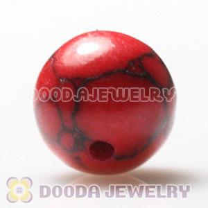 8mm handmade Style Red Coral Beads Wholesale