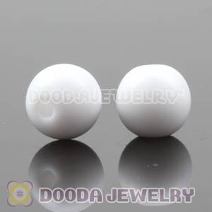 Mix 100pcs each bag 8mm ABS Plastic handmade Beads Wholesale