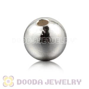 6mm handmade Style sterling silver beads