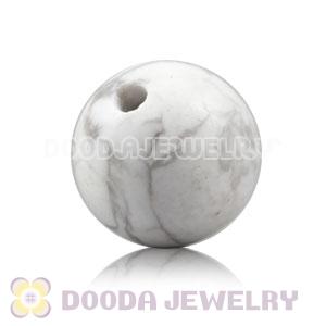 8mm handmade Style white Turquoise Beads Wholesale