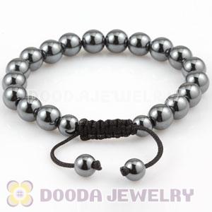 Fashion mens TresorBeads bracelets with 18 High quality hemitite 
