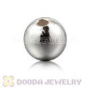 6mm handmade Style sterling silver beads