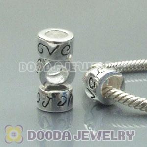 Solid Sterling Silver European Style Beads and Charms