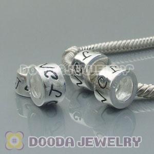 Solid Sterling Silver European Style Beads and Charms