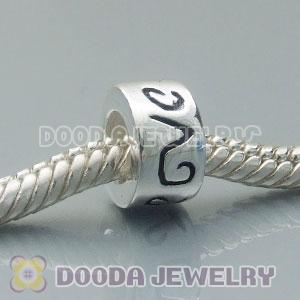 Solid Sterling Silver Charm Jewelry Beads and Charms