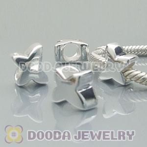 Solid Sterling Silver European Style Beads