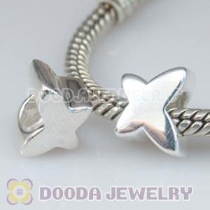 Solid Sterling Silver European Style Beads